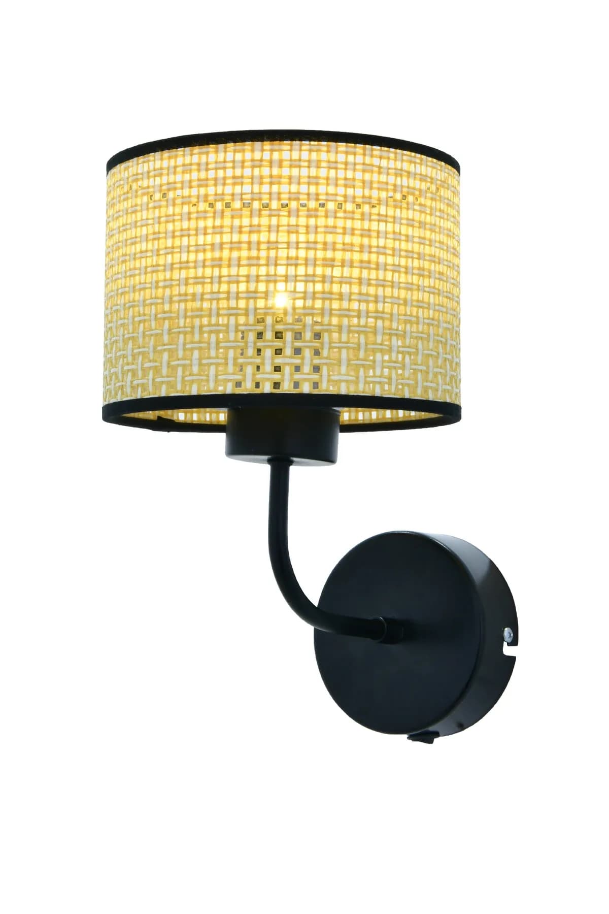 Hazeran Model 2 li Set Rattan Duvar Aplik