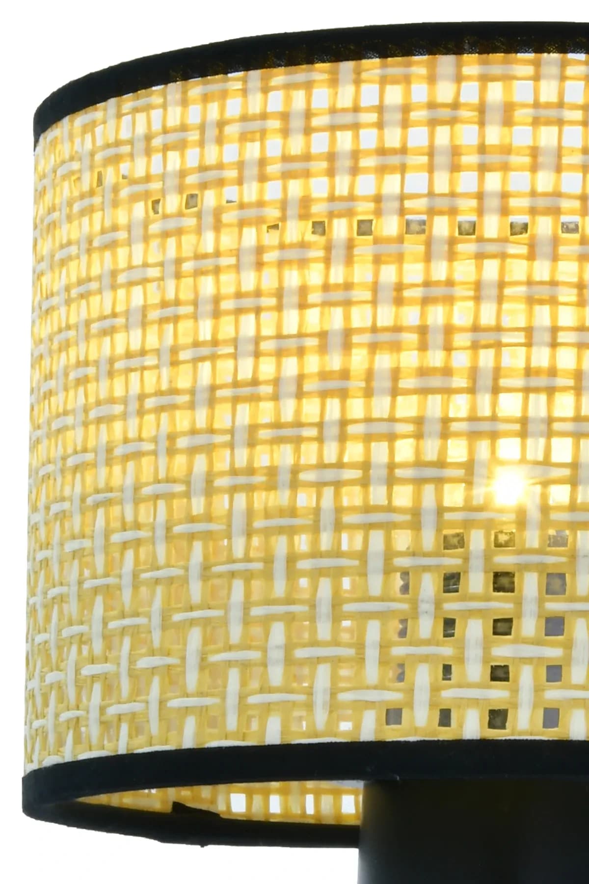 Hazeran Model 2 li Set Rattan Duvar Aplik