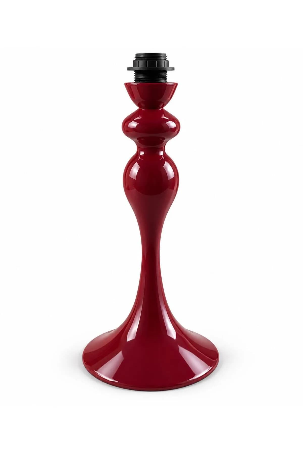 E-27 Duylu Musha Model Masa Lambası Ayağı Salon Yatak Odası Abajur Ayağı