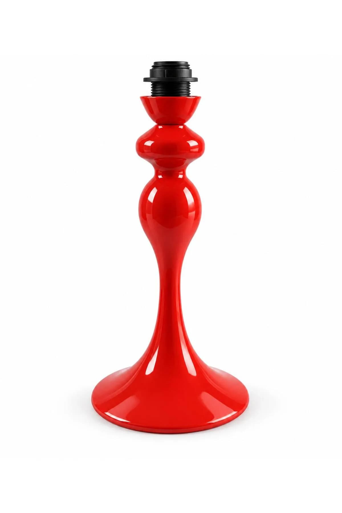 E-27 Duylu Musha Model Masa Lambası Ayağı Salon Yatak Odası Abajur Ayağı